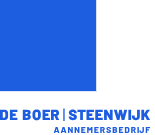 Logo De Boer Steenwijk blauw